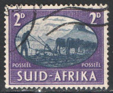 South Africa Scott 101b Used